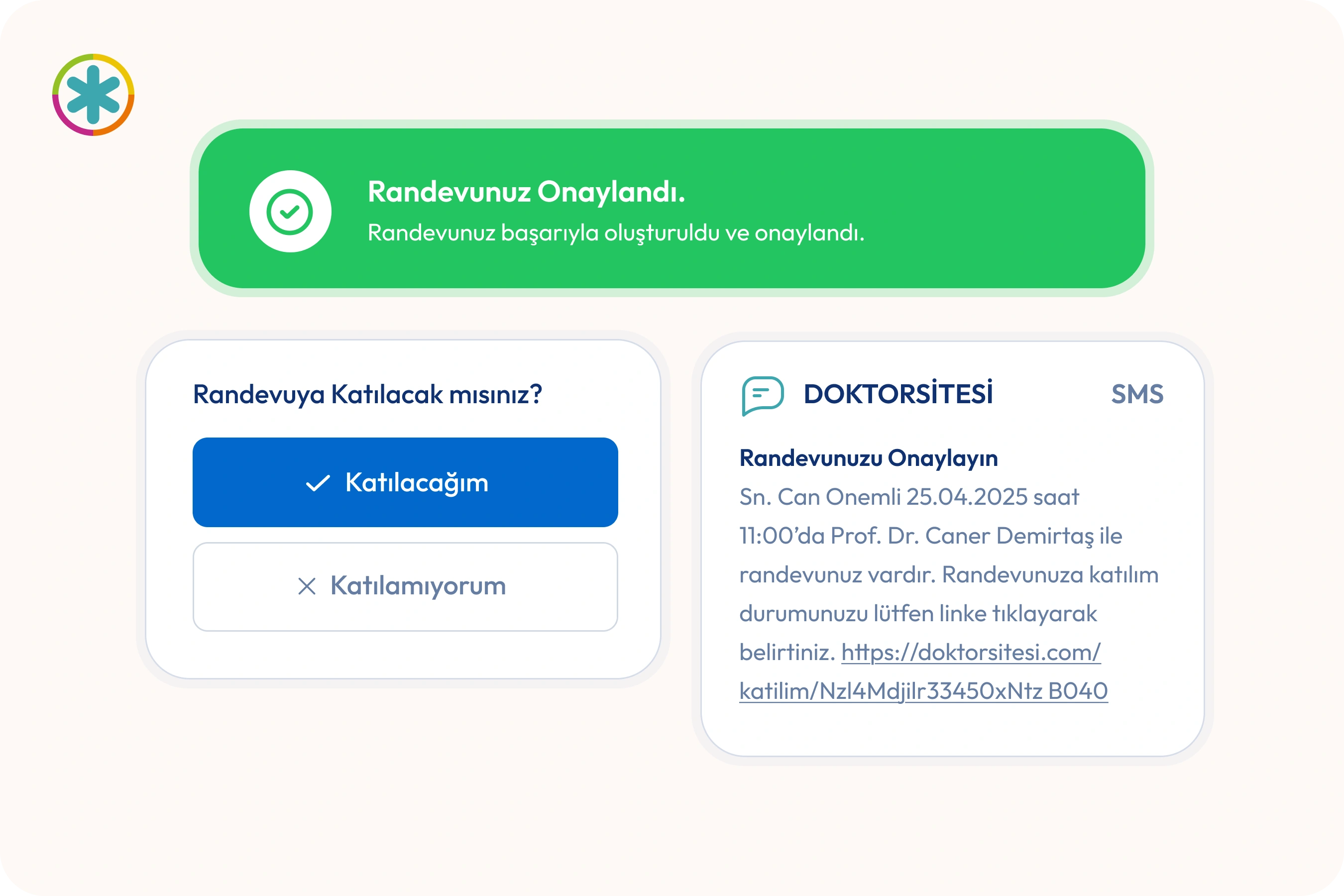 Xatırlatma və Təsdiq Mesajları ilə Vaxtınızı Qoruyun