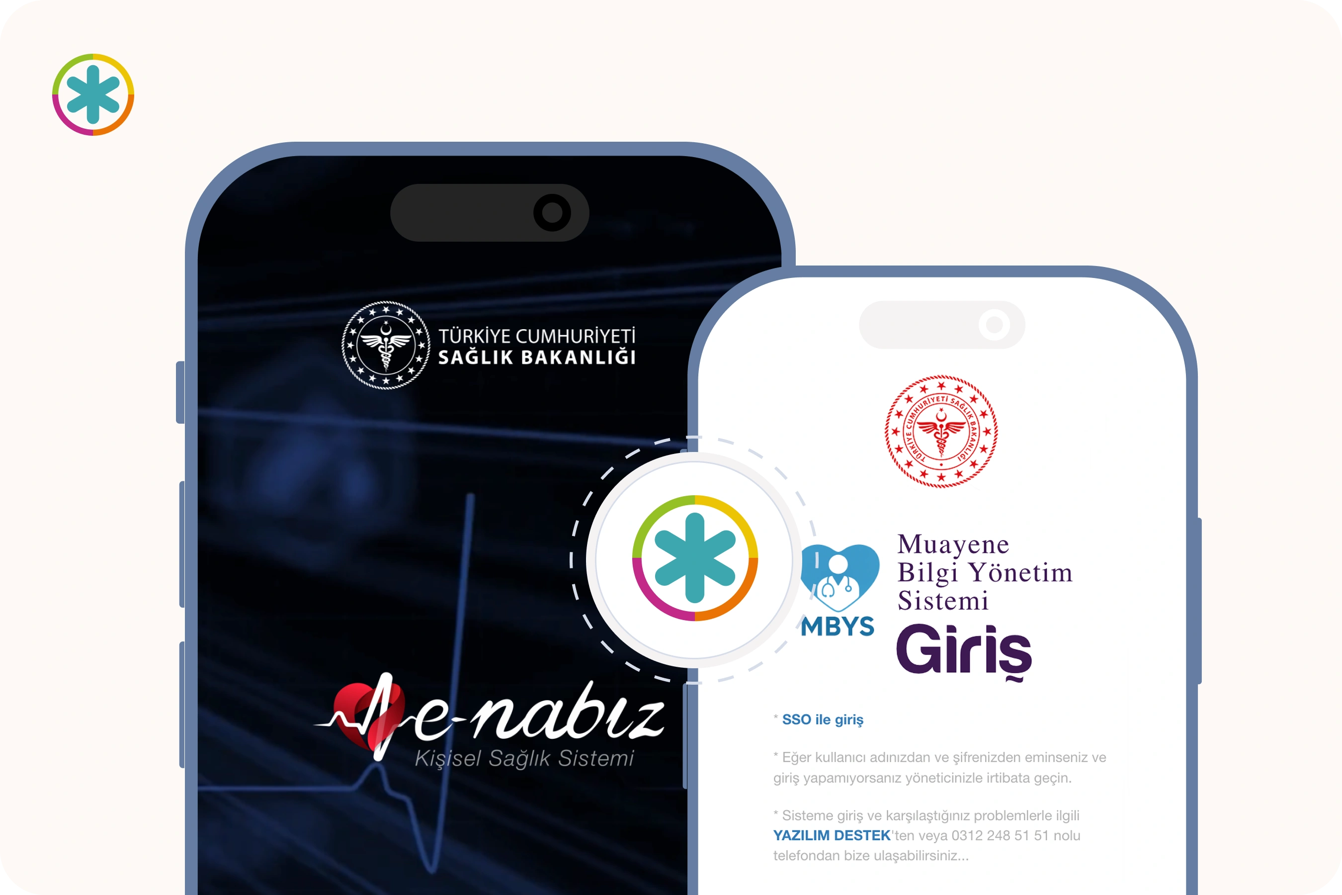 E-Nabız və MBYS İnteqrasiyası ilə Rəsmilik və Güvən