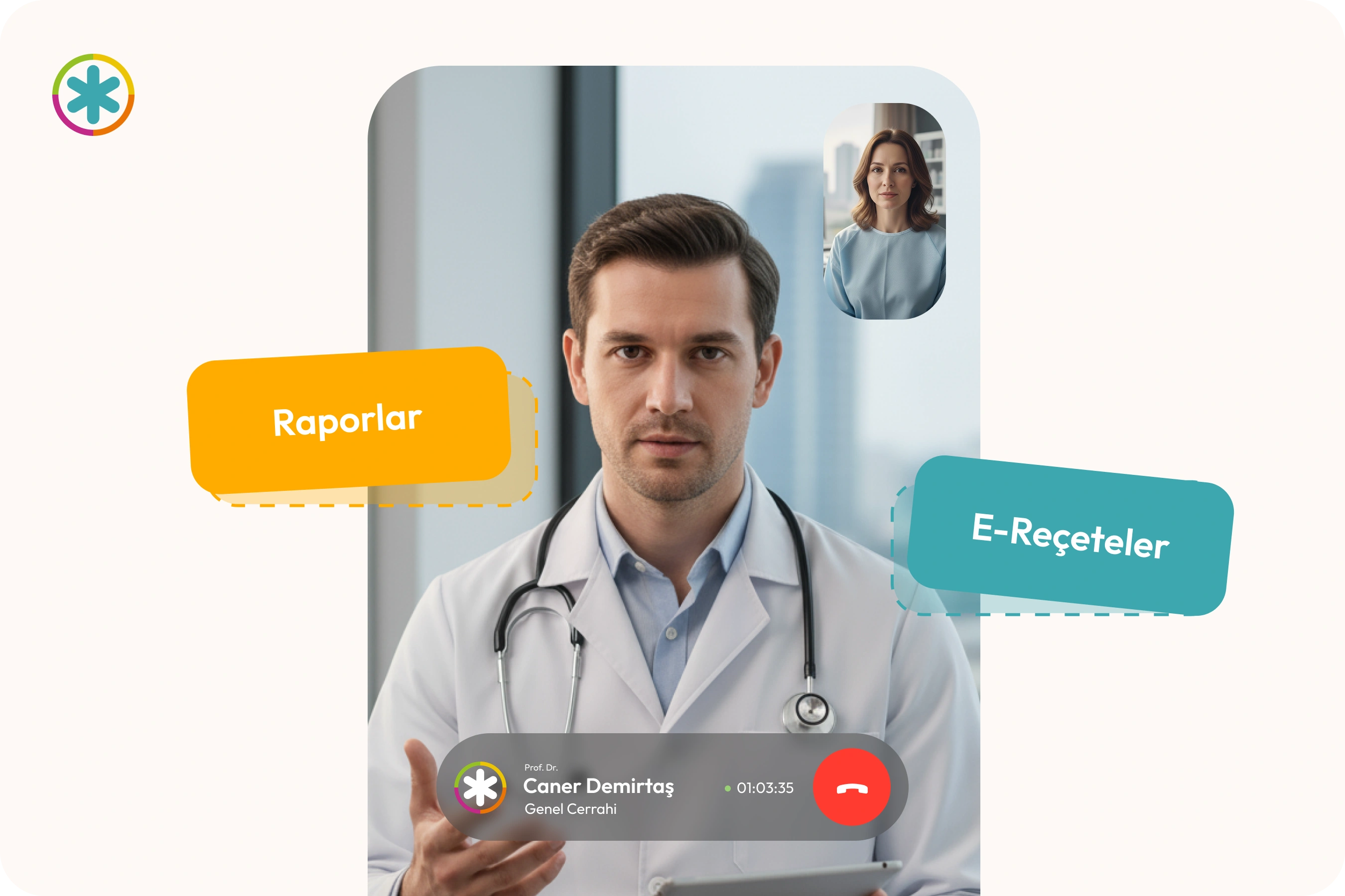 USBS İnteqrasiyası ilə Təhlükəsiz və Qanuni Tele-Səhiyyə