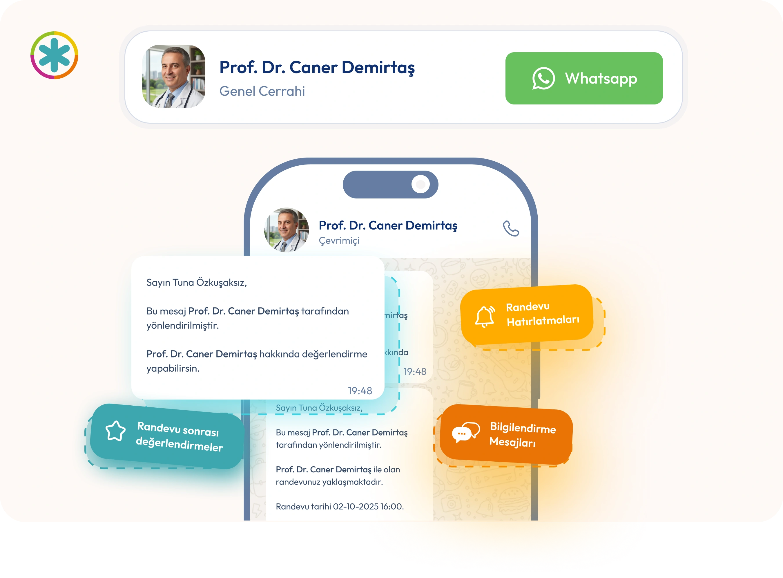 WhatsApp Xatırlatma Modulu ilə Daha Az Ləğv